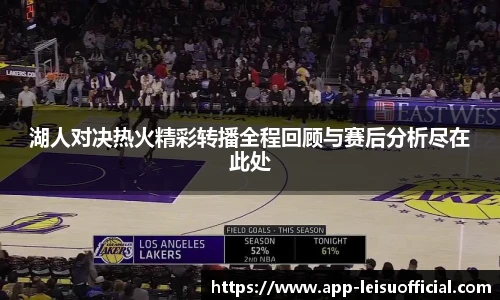 湖人对决热火精彩转播全程回顾与赛后分析尽在此处